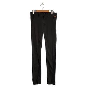 Leg Looms Men's Dark Brown Skinny Denim Jeans